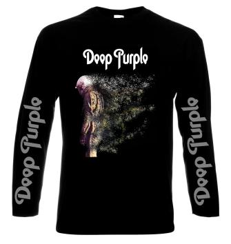 Deep Purple, Woosh, men's long sleeve t-shirt, 100% cotton, S to 5XL